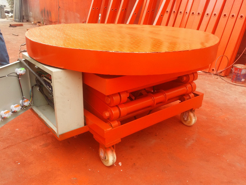 导轨式升降平台如何安装 导轨式升降平台如何安装