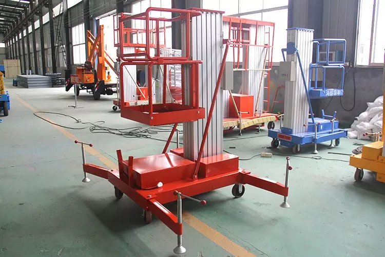 导轨式升降平台课题的设计与研究 导轨式升降平台课题的设计与研究