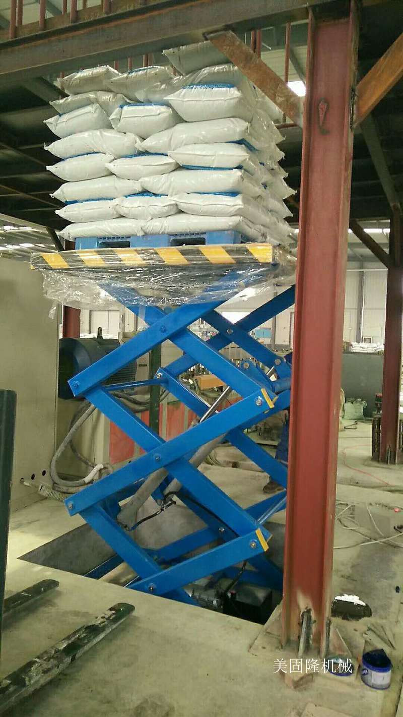 剪叉式升降货梯厂家