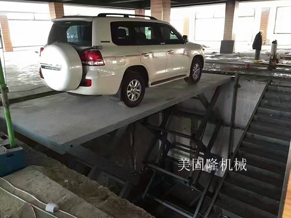 双跨固定式升降货梯价格