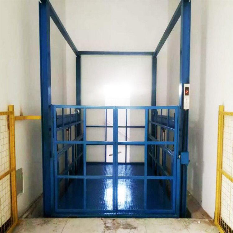 仓库货物提升机